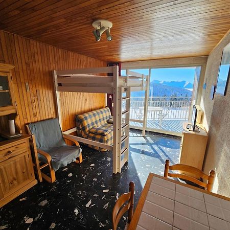 Apartmán Studio Carina, Terrasse Sud, Reduction Materiel Ski Chamrousse Exteriér fotografie