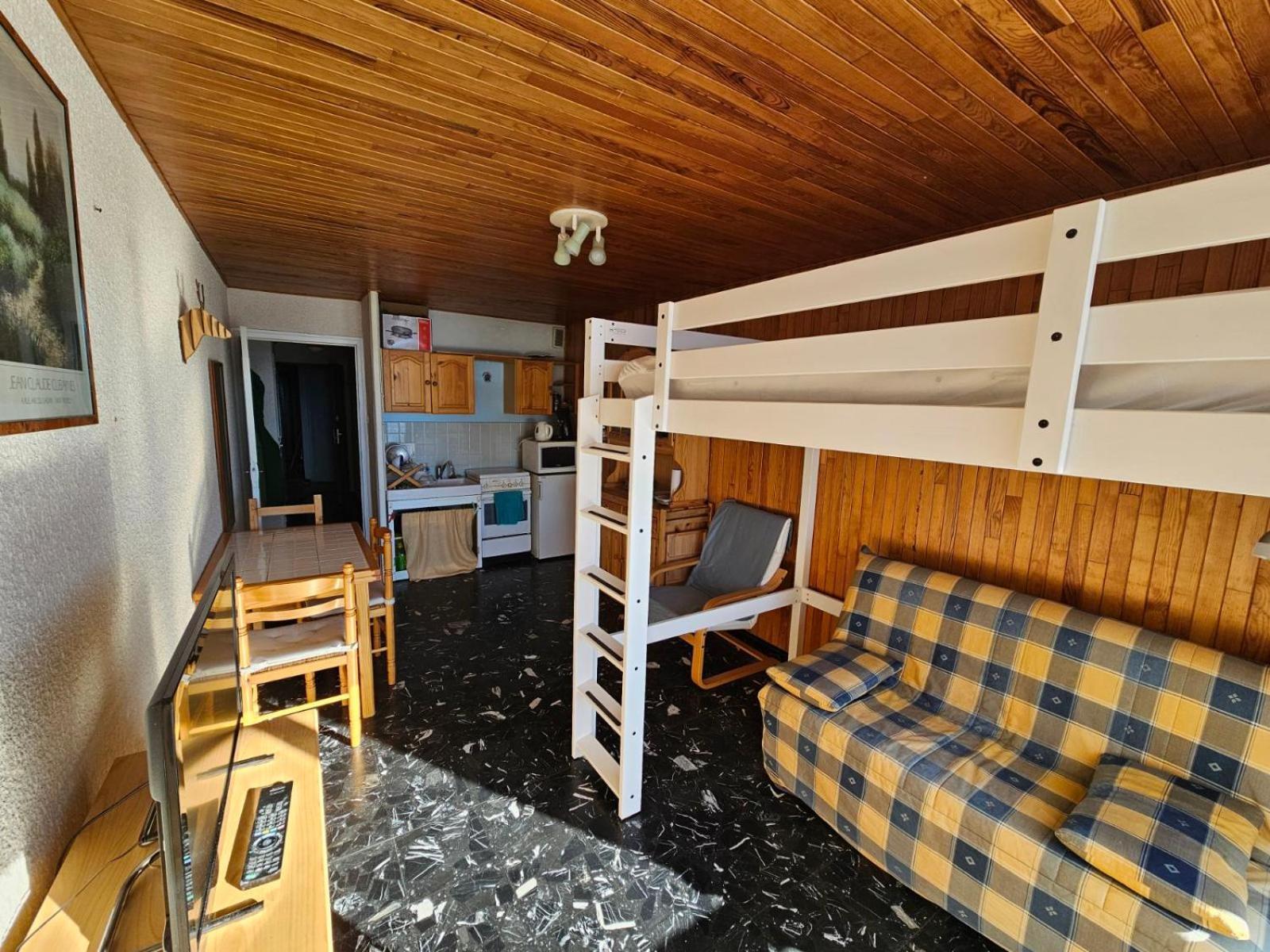 Apartmán Studio Carina, Terrasse Sud, Reduction Materiel Ski Chamrousse Exteriér fotografie